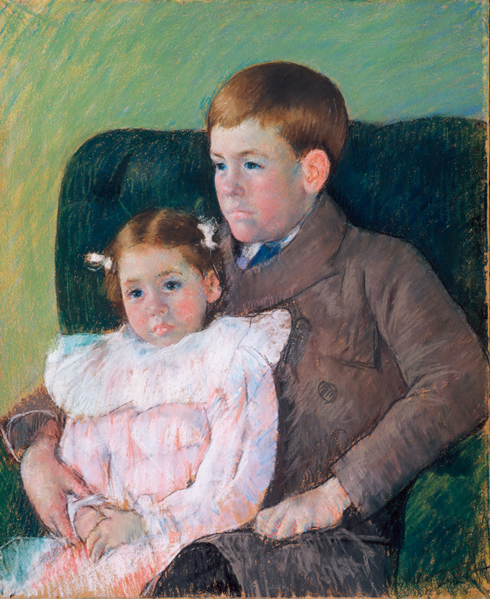  玛丽·卡萨特 Mary Cassatt —— 15